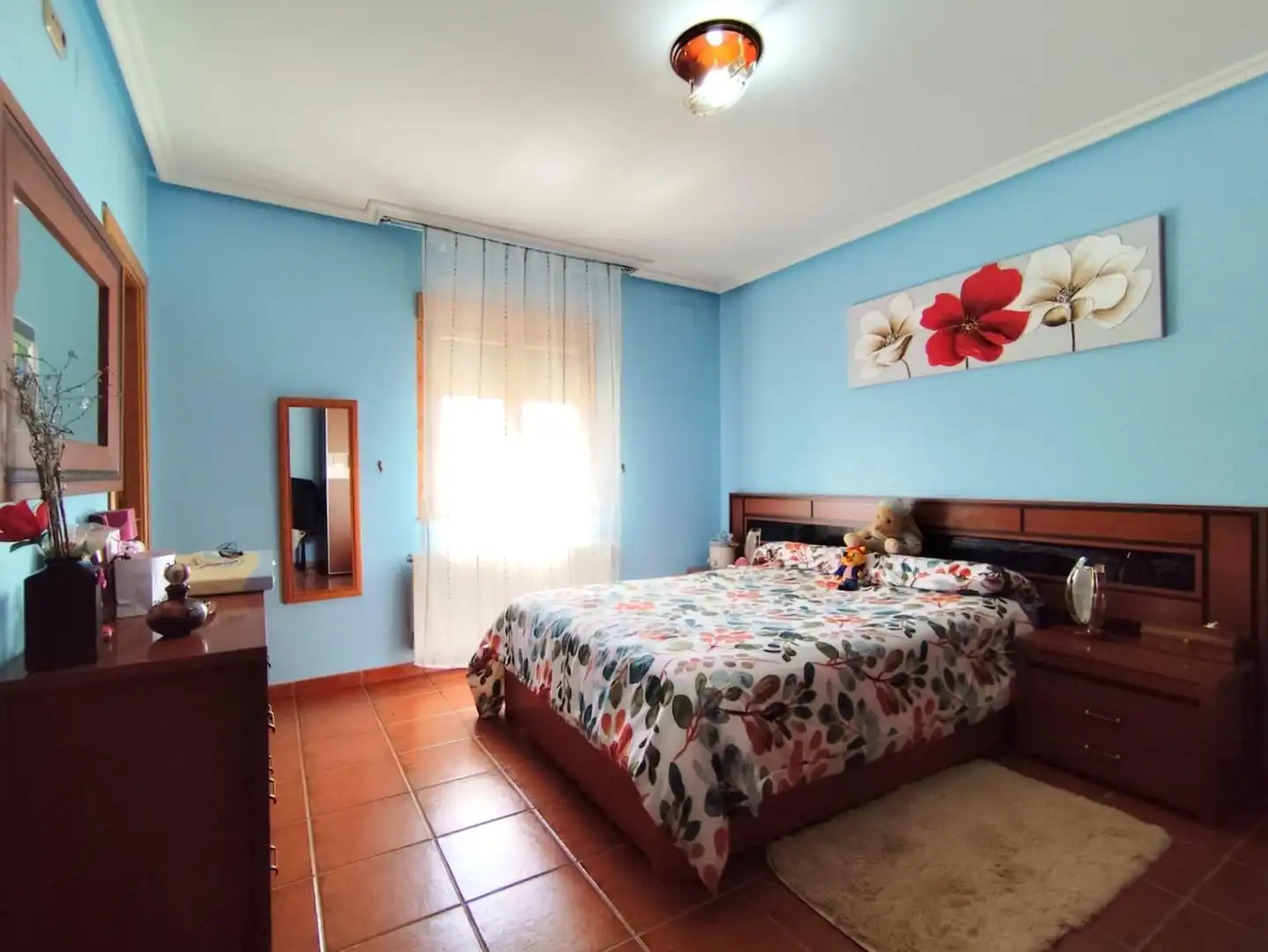 Bedroom of Houses for sale in La Granja   with Heating, Private garden and Terrace