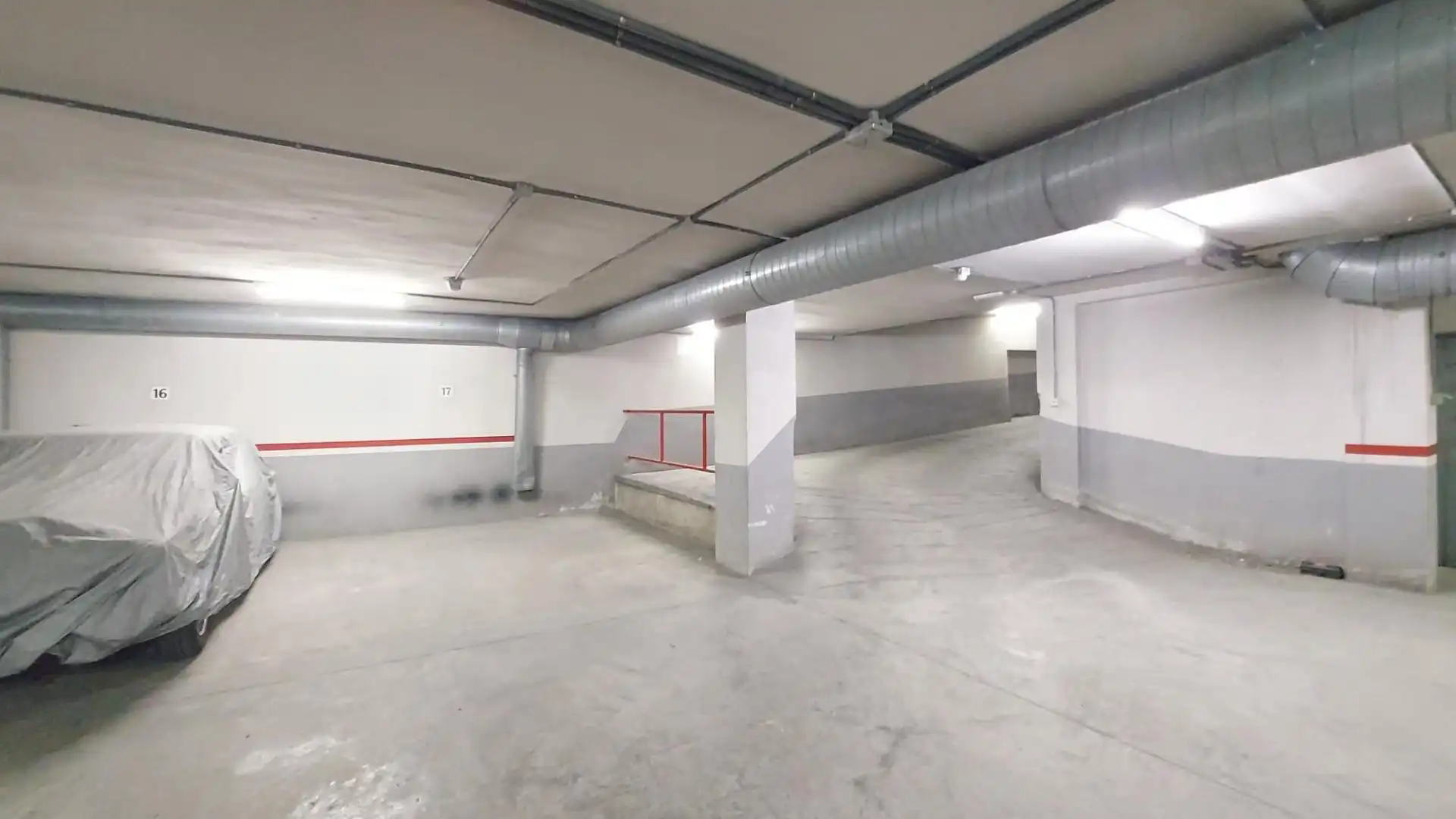 Garage zur Miete in Pabellón - Estación - El Corte Inglés
