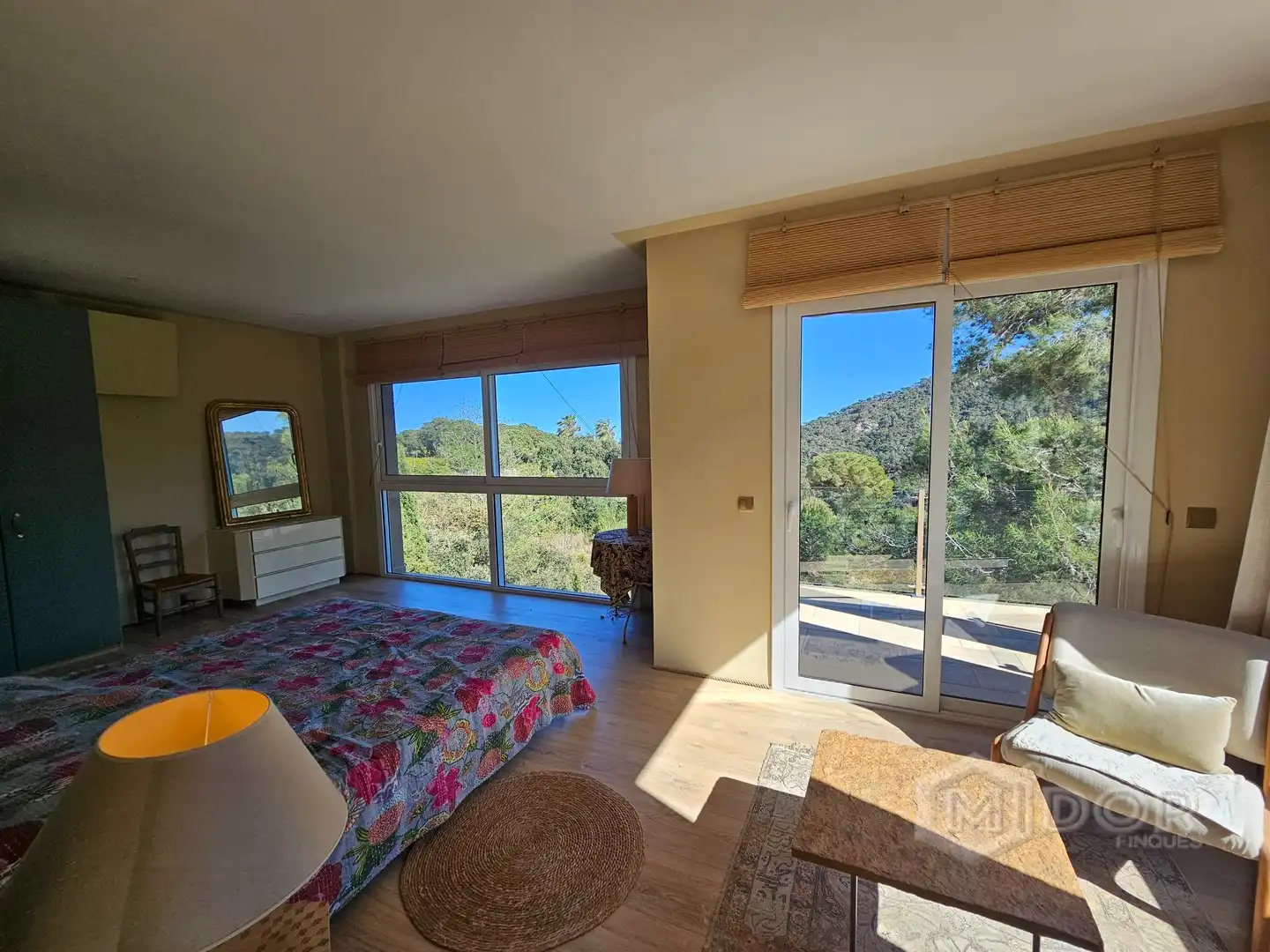 Bedroom of Houses for rent in Sant Feliu de Guíxols  with Air Conditioner, Heating and Private garden