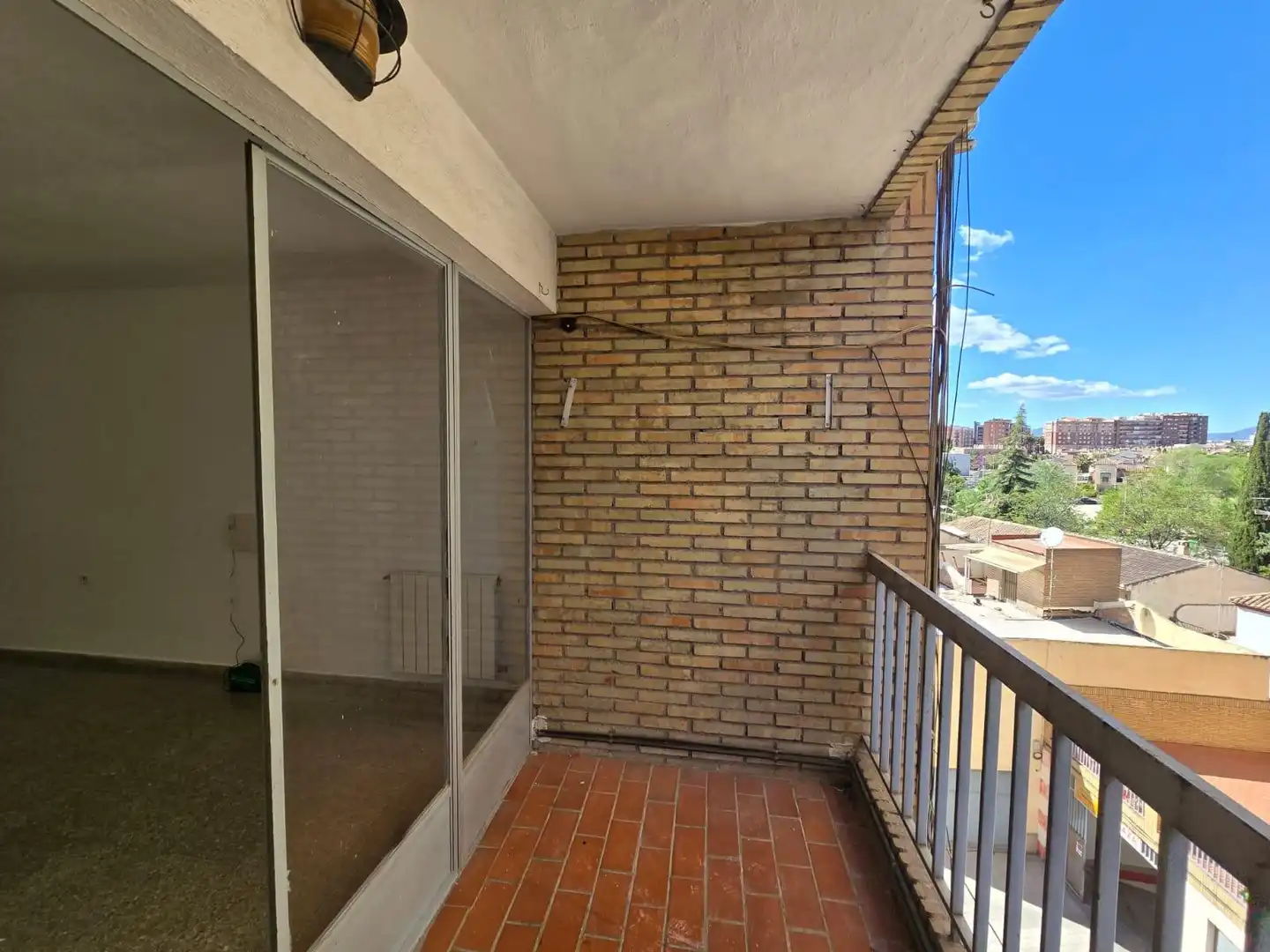 Terraza de Apartamento en venta en Granada