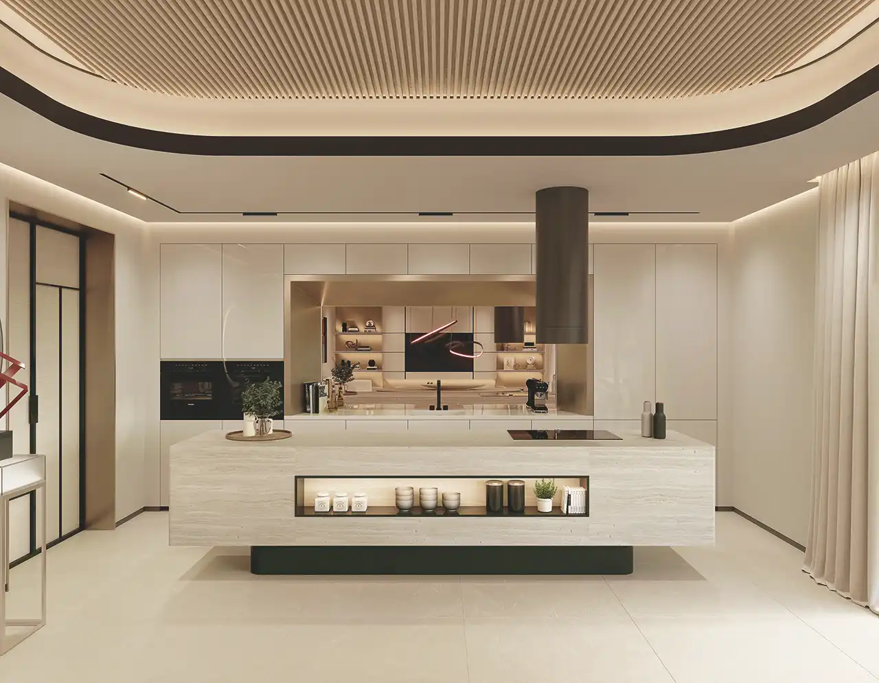 Cocina de Casa adosada en venta en Marbella con Calefacción, Jardín privado y Terraza