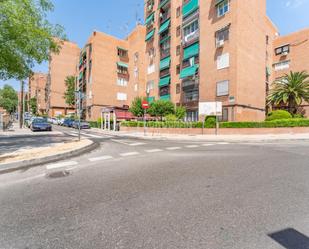 Vista exterior de Pis en venda en  Madrid Capital amb Calefacció