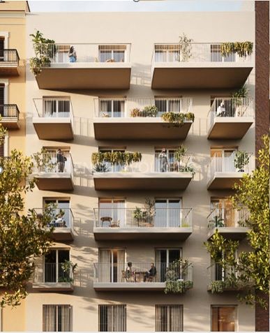 Terrassa de Apartament en venda en  Barcelona Capital amb Aire condicionat, Calefacció i Terrassa