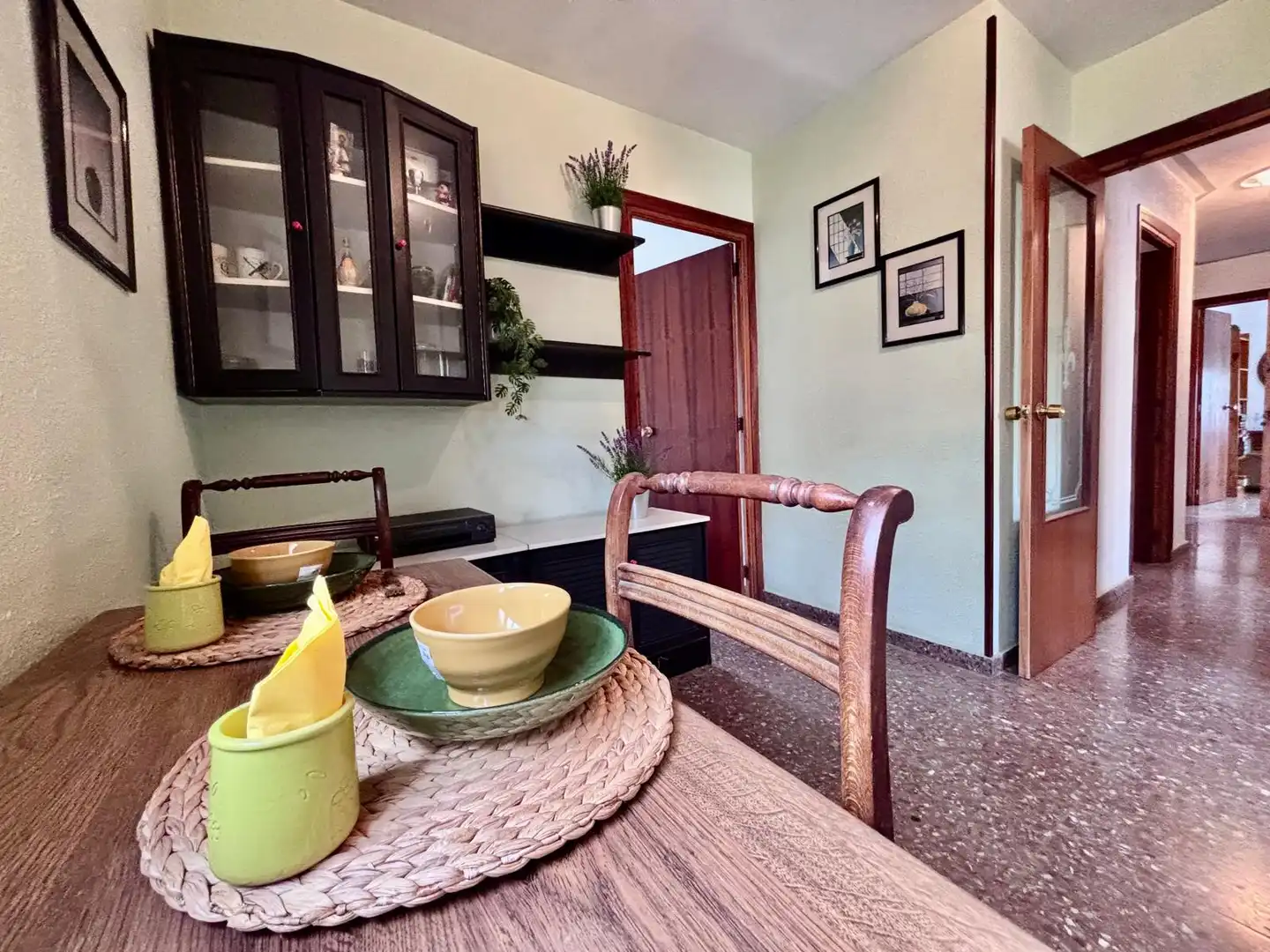 Dining room of Houses for sale in Bulbuente  with Heating, Storage room and Furnished