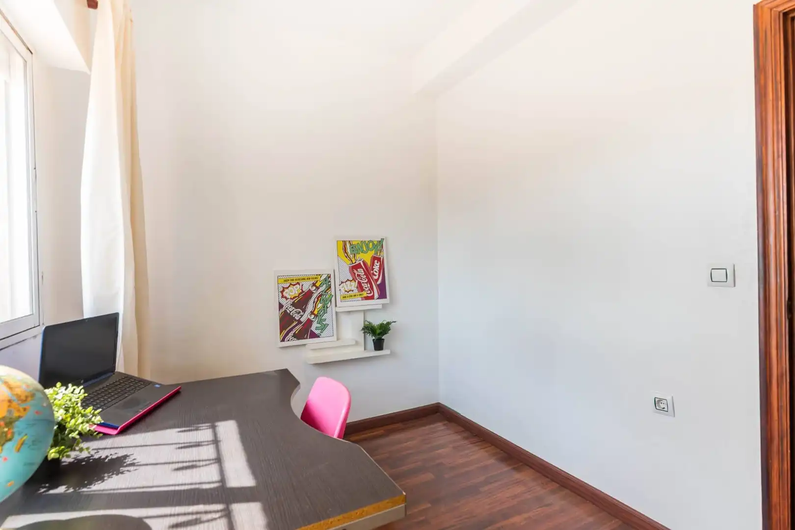 Schlafzimmer von Einfamilien-Reihenhaus zum Verkauf in Las Torres de Cotillas mit Klimaanlage, Privatgarten und Terrasse