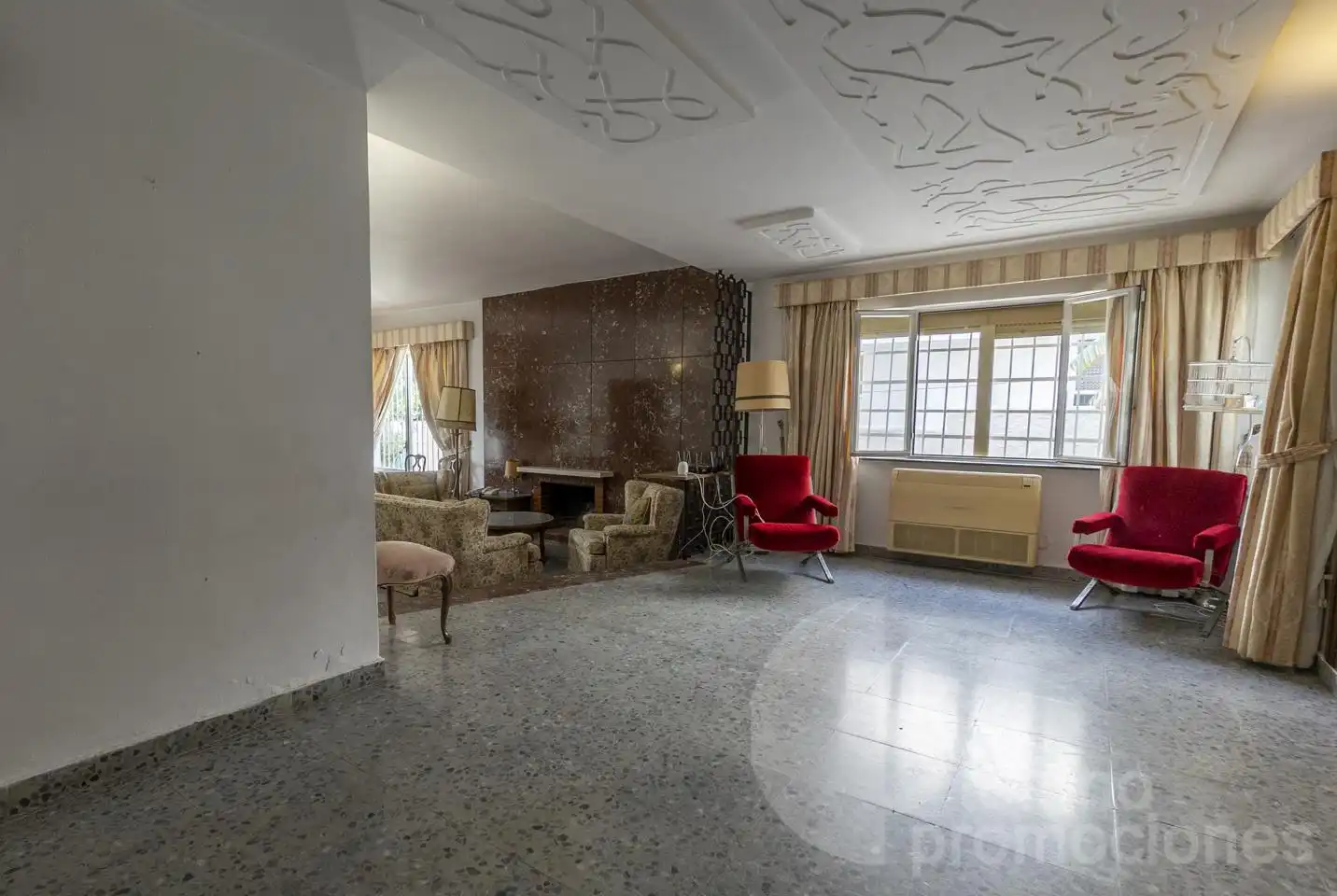 Sala de estar de Casa o chalet en venta en Málaga con Aire acondicionado, Jardín privado y Terraza