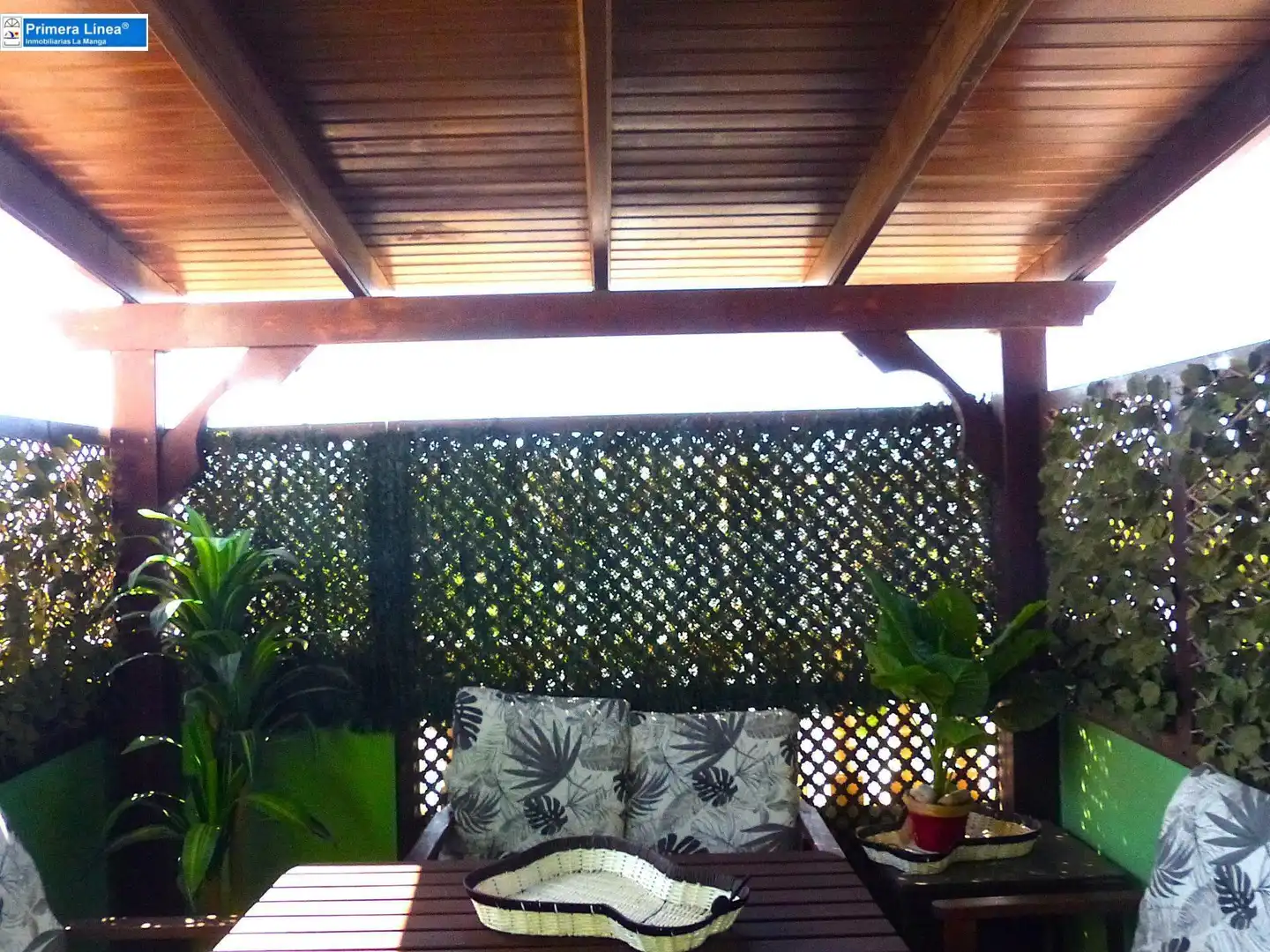 Terraza de Ático en venta en Cartagena con Calefacción, Terraza y Piscina comunitaria