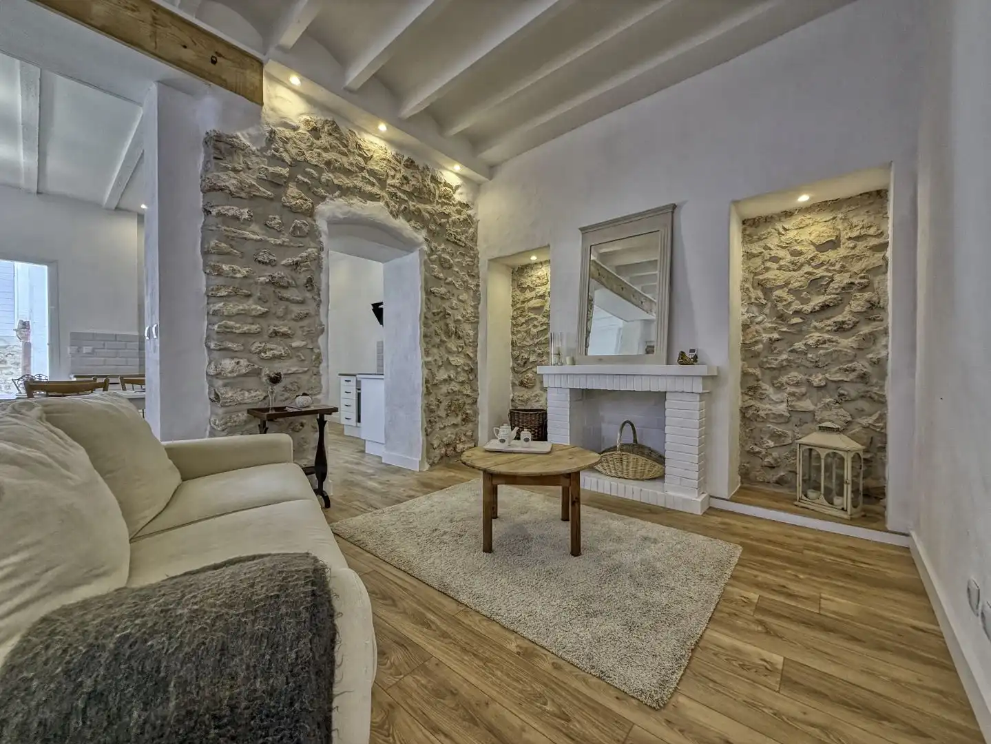 Living room of Country homes for sale in Ondara  with Air Conditioner, Heating and Terrace