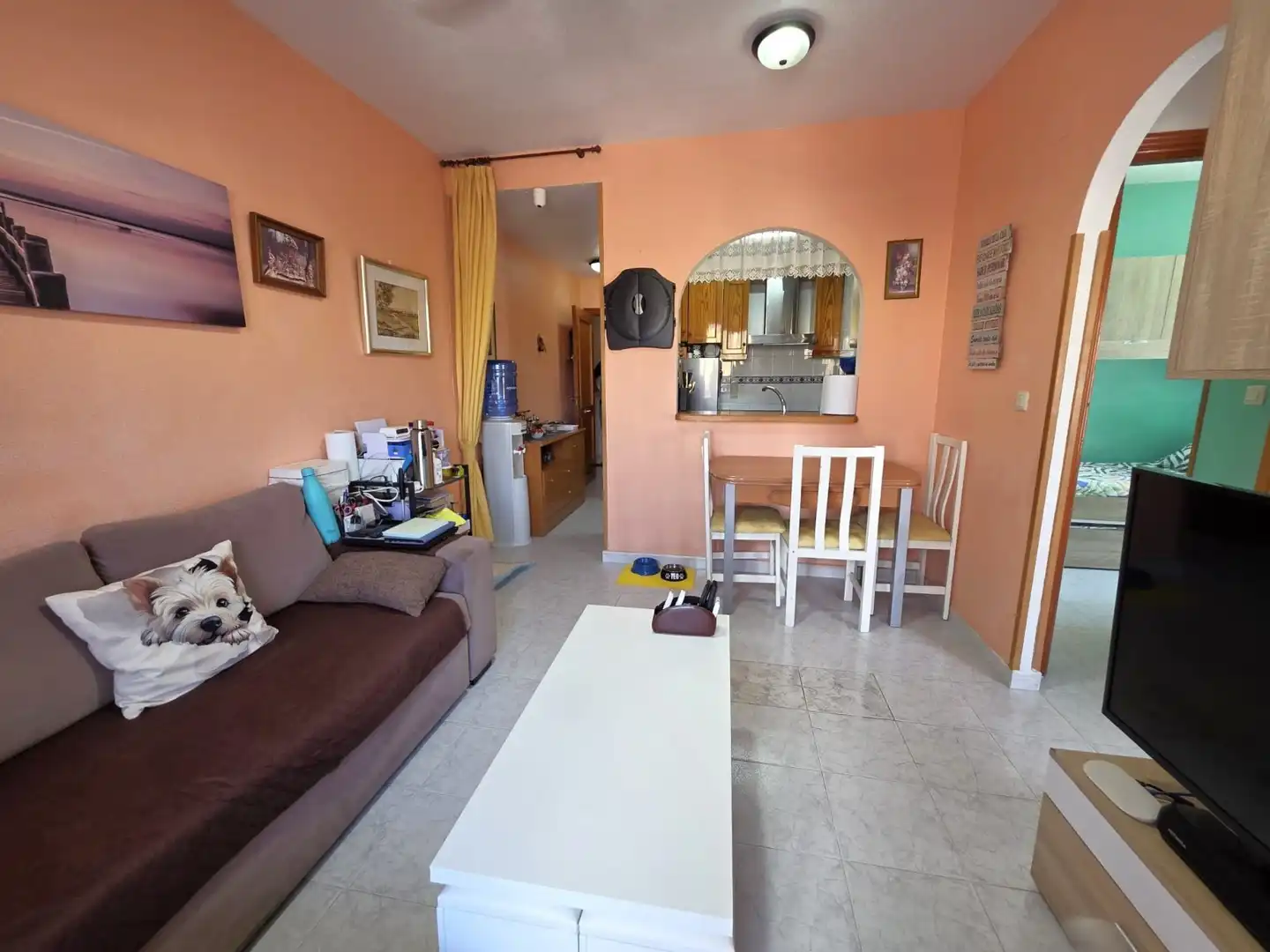 Sala de estar de Piso en venta en Torrevieja con Terraza