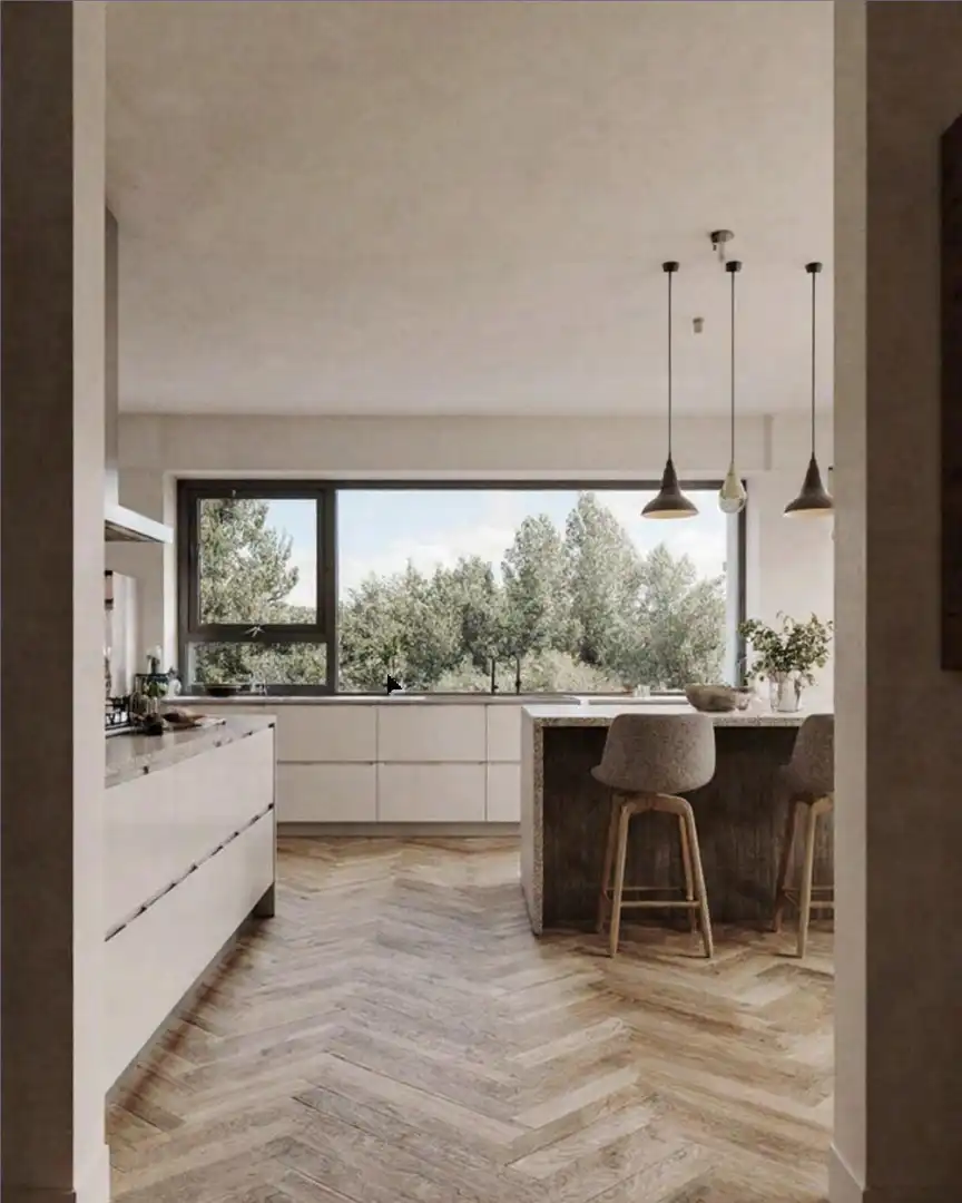 Cocina de Dúplex en venta en Castellví de Rosanes