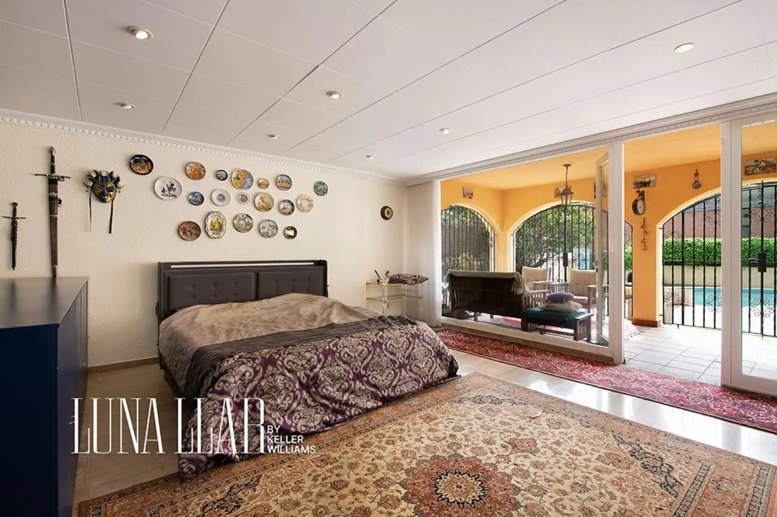 Bedroom of Houses for sale in Castelldefels  with Air Conditioner, Heating and Terrace