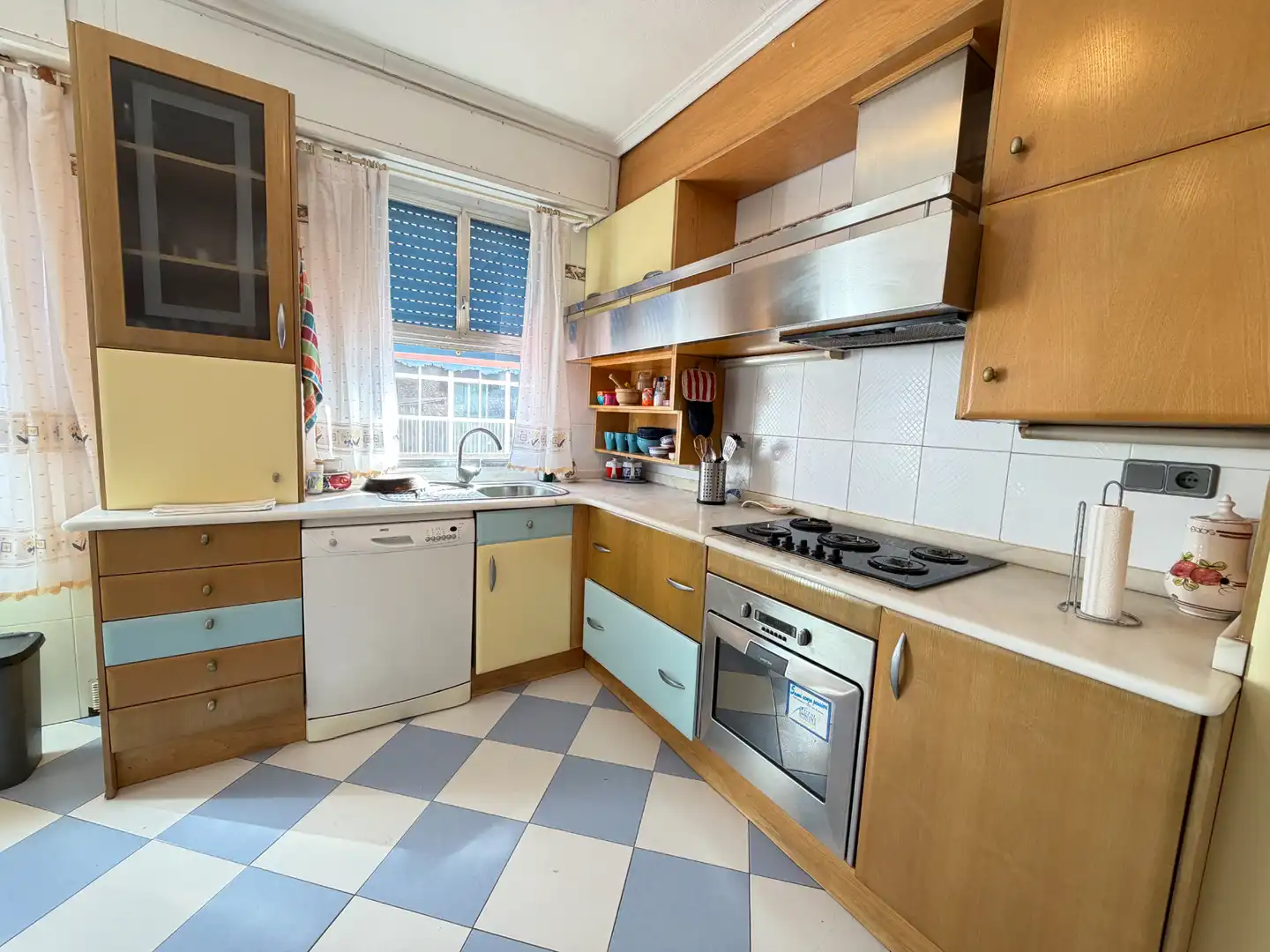 Cocina de Piso en venta en Santa Pola con Terraza y Amueblado