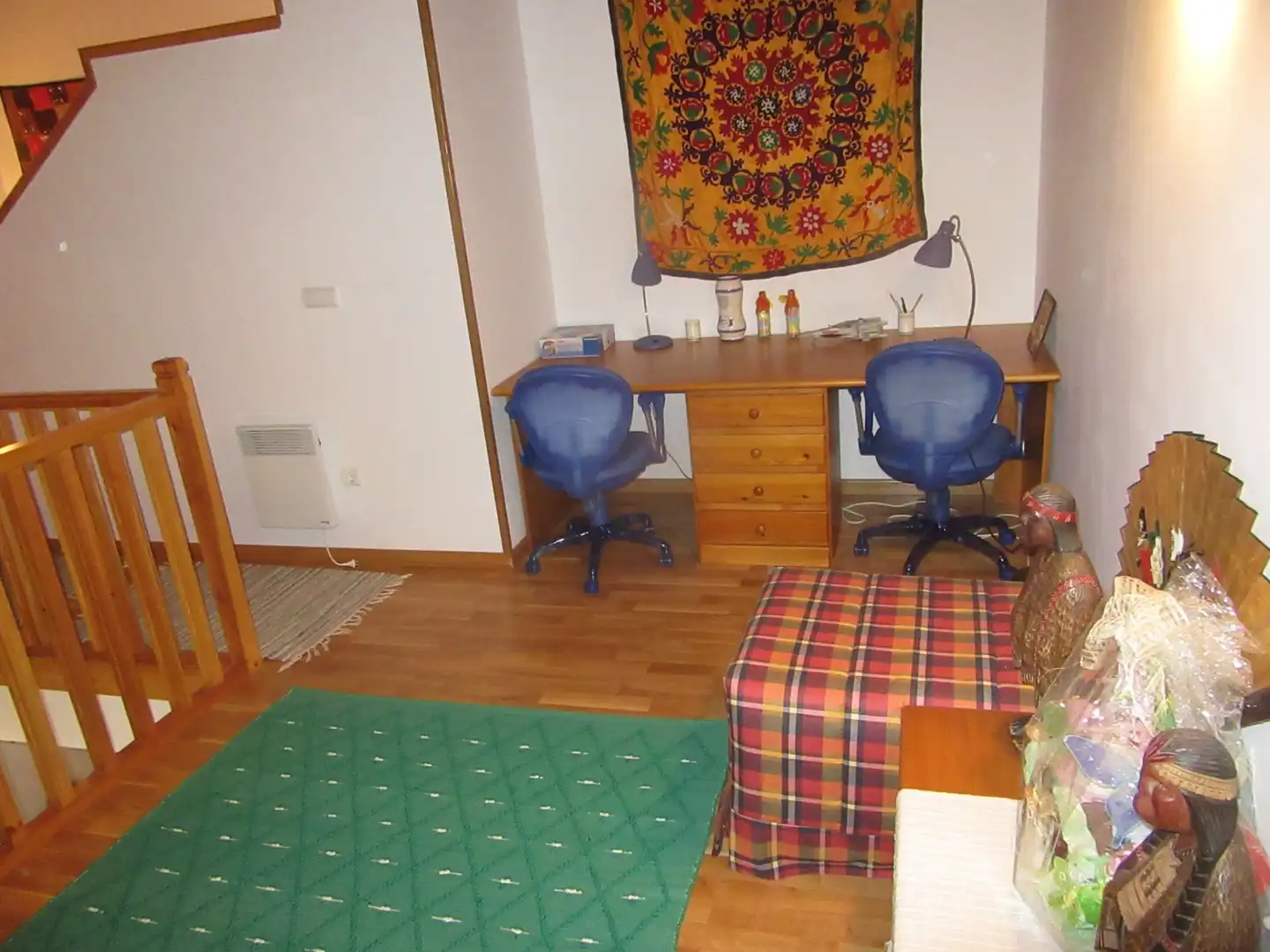 Dormitori de Casa o xalet en venda en Villanúa amb Calefacció, Jardí privat i Traster