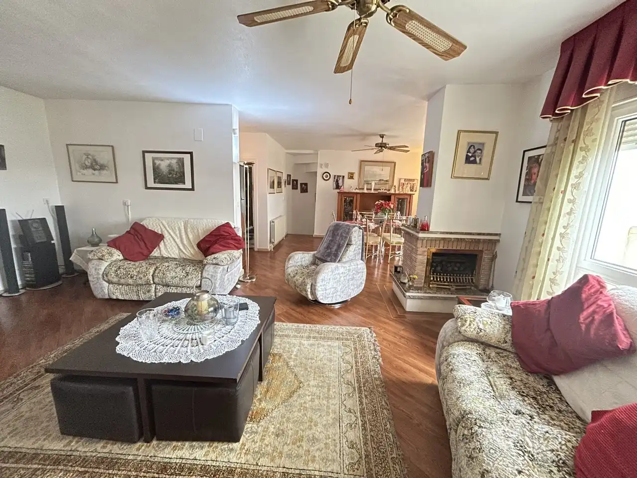Sala d'estar de Casa o xalet en venda en Orihuela