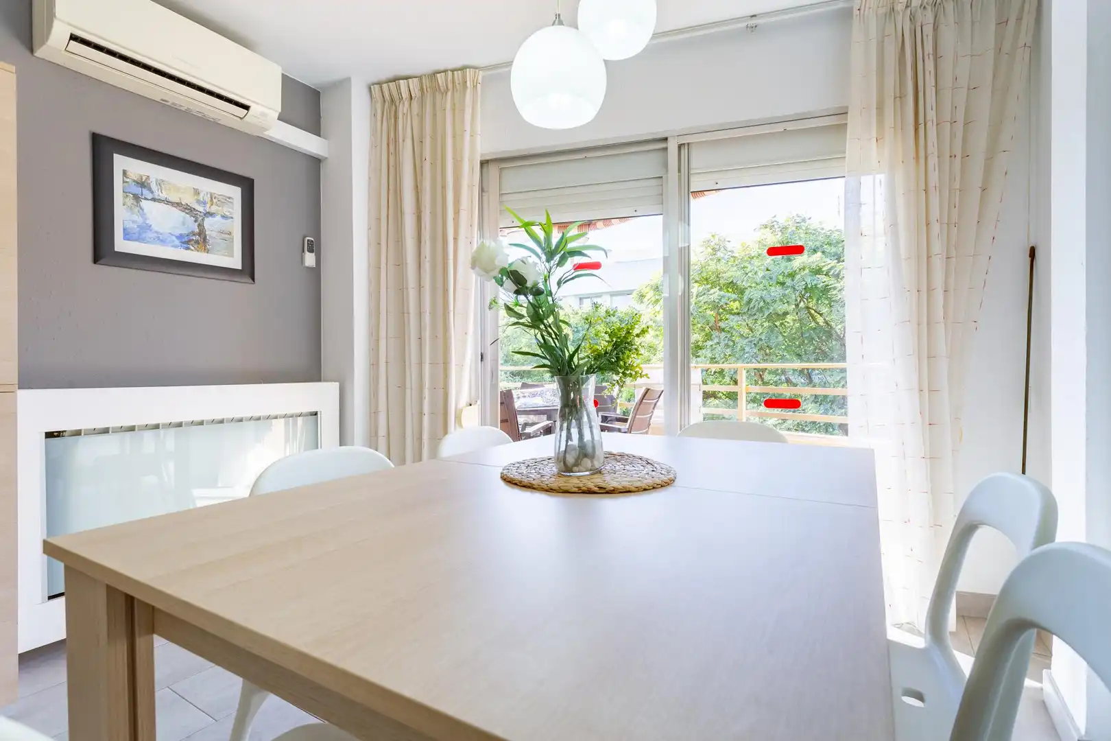 Dining room of Apartments for sale in Cambrils  with Air Conditioner and Balcony