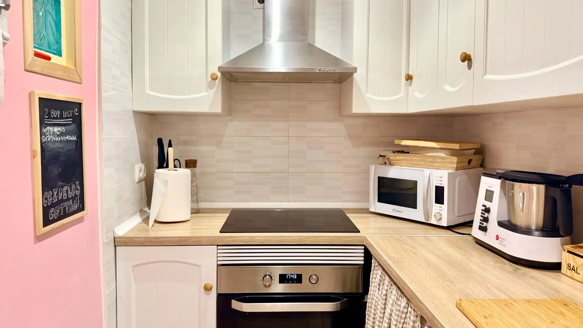 Cocina de Casa o chalet en venta en Cozuelos de Fuentidueña con Alarma