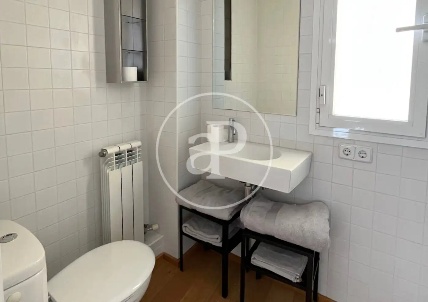 Bany de Pis de lloguer en  Palma de Mallorca amb Aire condicionat, Calefacció i Terrassa