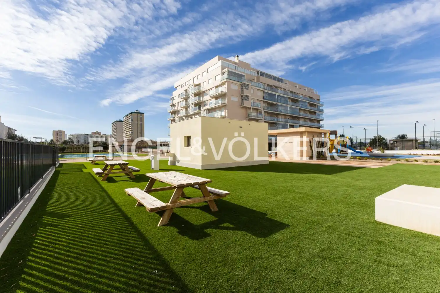 Terrace of Flat for rent in El Puig de Santa Maria  with Air Conditioner, Heating and Private garden