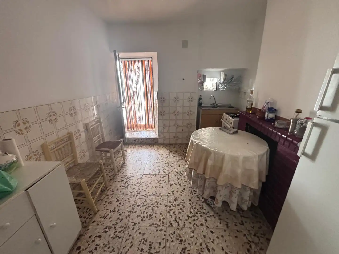 Cocina de Casa o chalet en venta en Buenache de Alarcón con Jardín privado y Amueblado