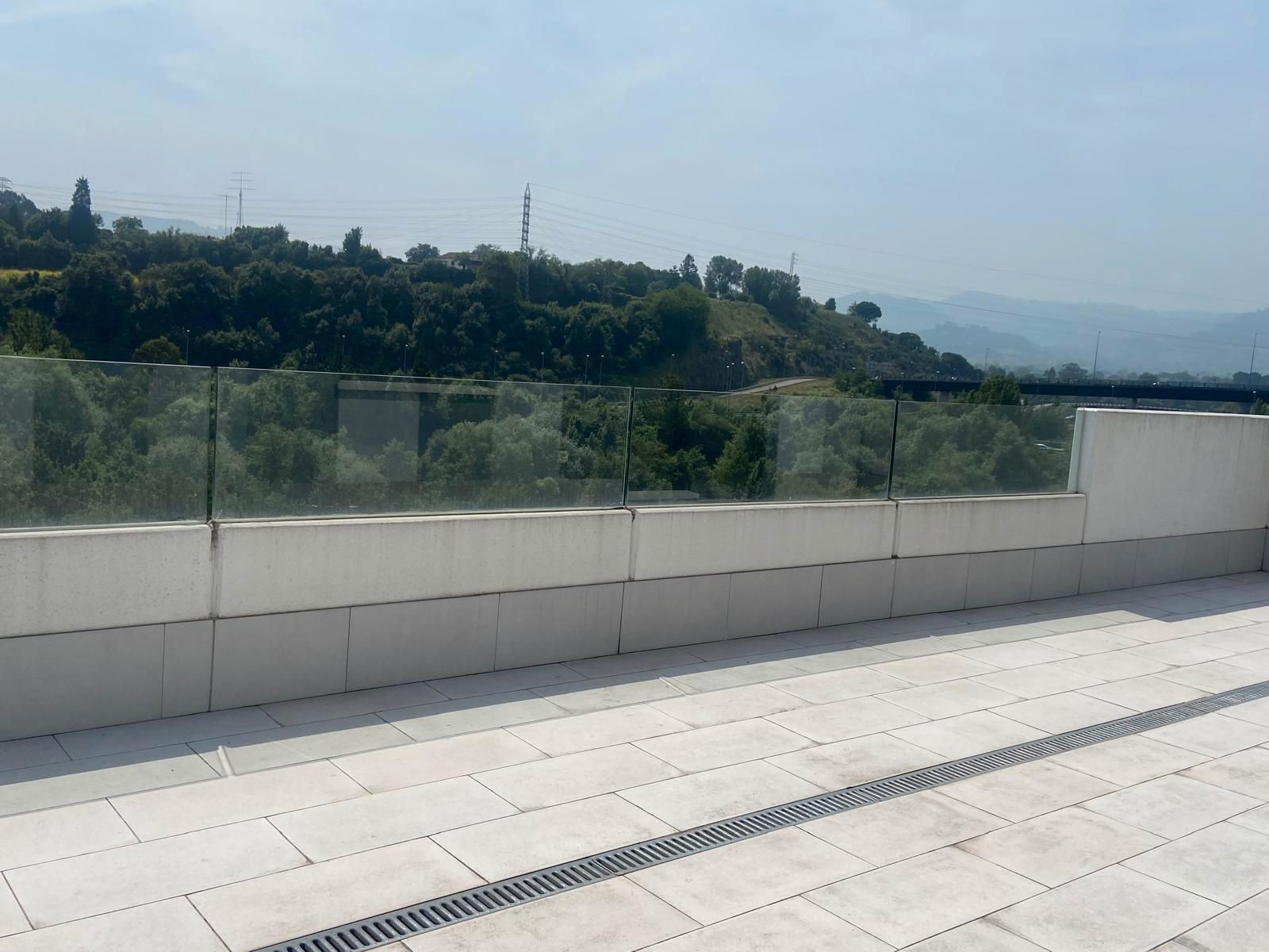 Terrace of Attic for sale in Gijón   with Heating, Parquet flooring and Terrace