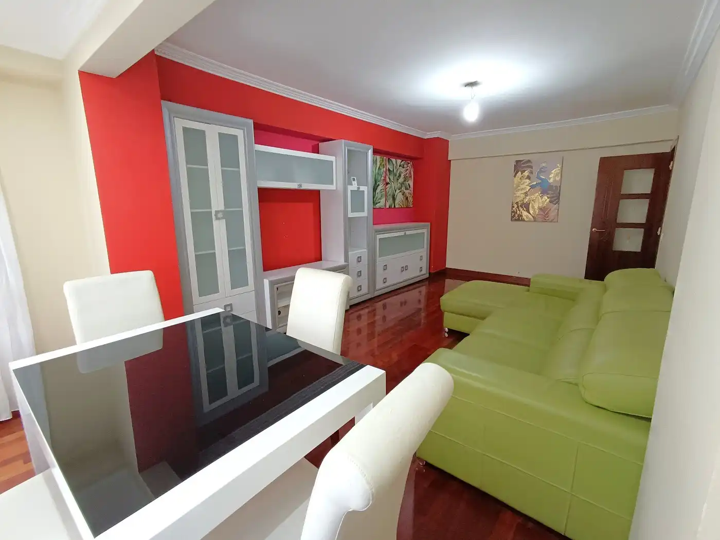 Sala de estar de Piso en venta en Getxo  con Calefacción y Trastero