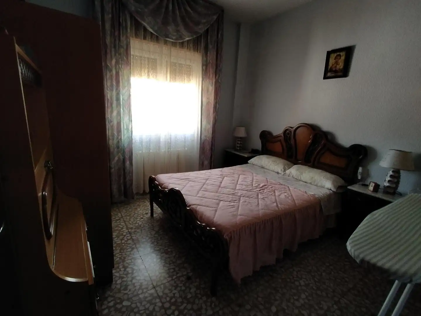Bedroom of Flat for sale in La Roda  with Heating and Terrace