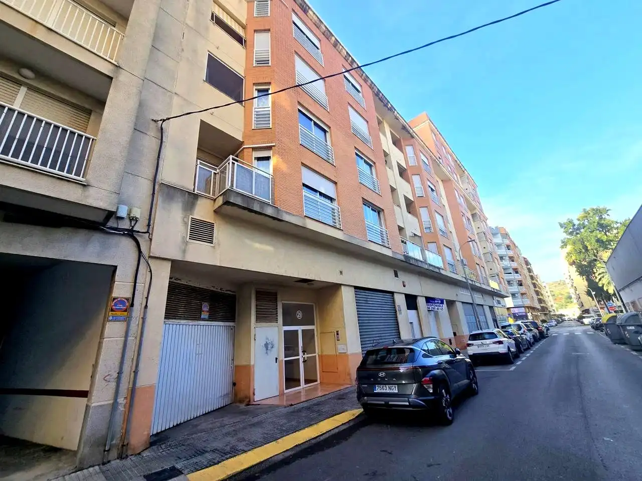 Vista exterior de Garaje en venta en Gandia