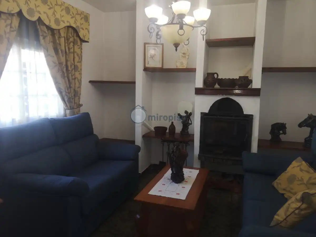 Sala d'estar de Casa o xalet en venda en Villa de Mazo amb Jardí privat, Terrassa i Traster