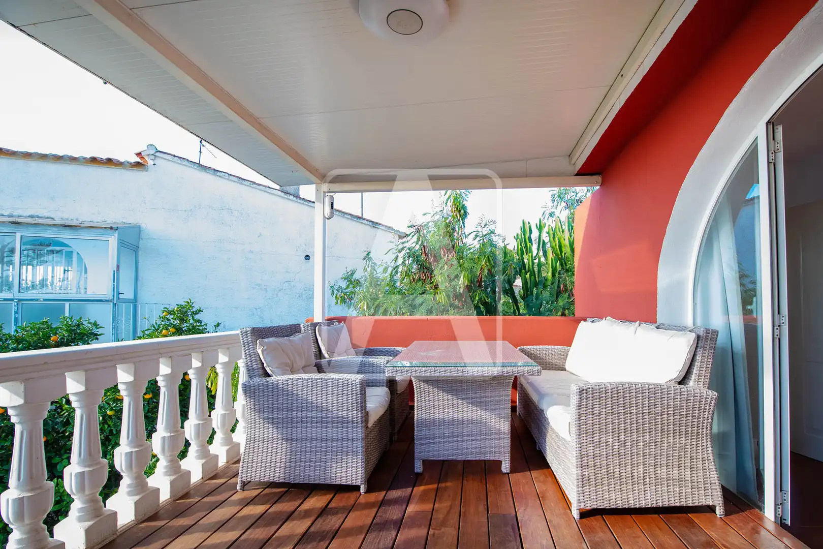 Terrassa de Casa o xalet en venda en Calpe / Calp amb Aire condicionat, Calefacció i Jardí privat