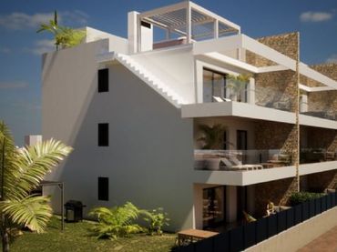 Apartamento en venta en Balcón de Finestrat - Terra Marina
