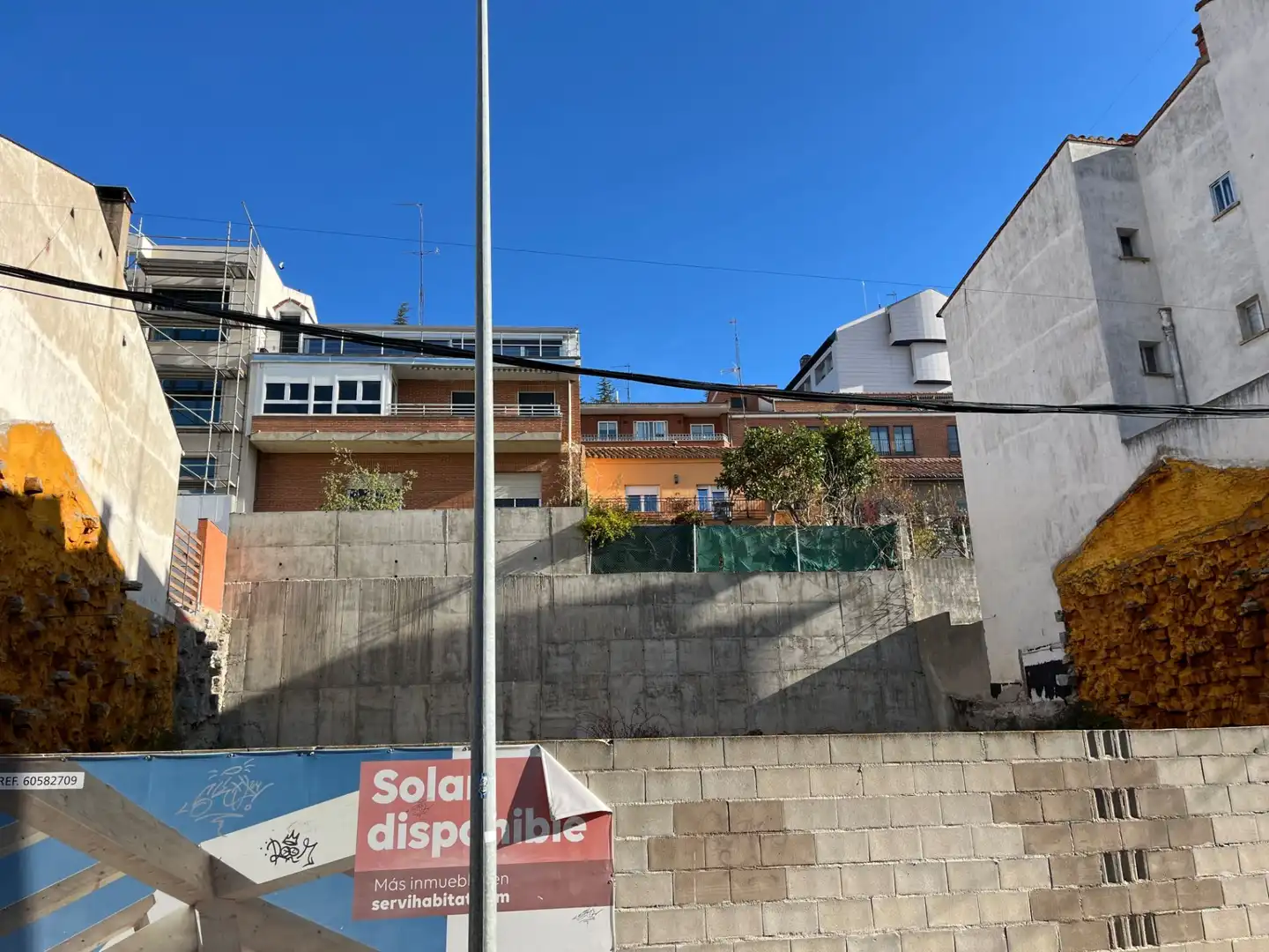 Vista exterior de Residencial en venta en Ávila