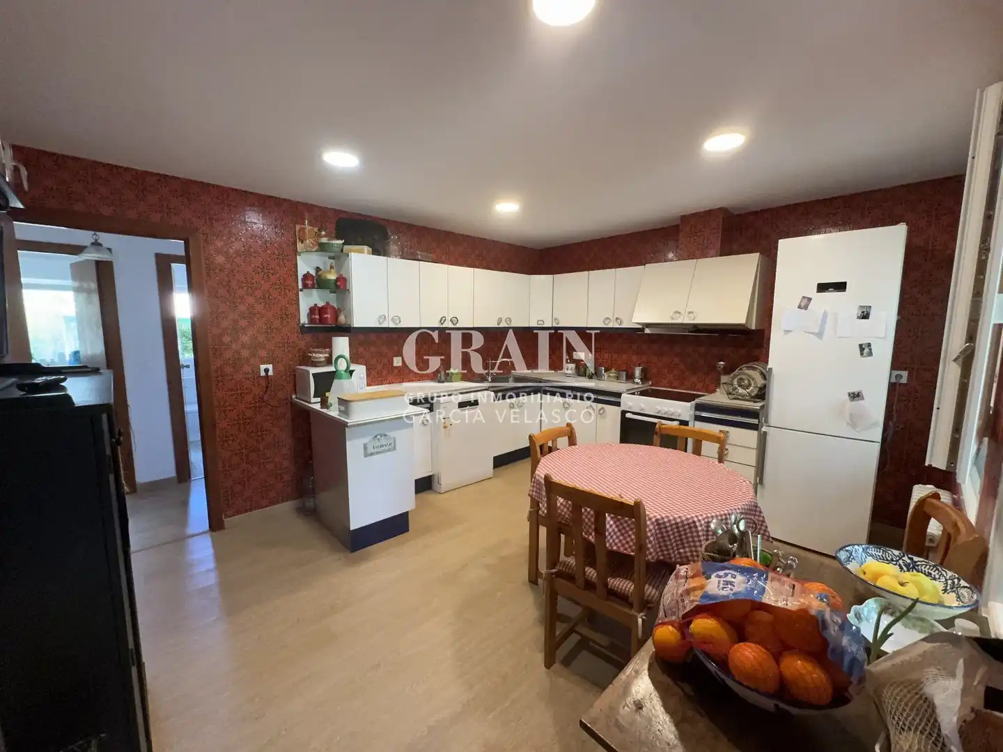 Kitchen of Houses for sale in Albacete  with Heating, Swimming Pool and Balcony