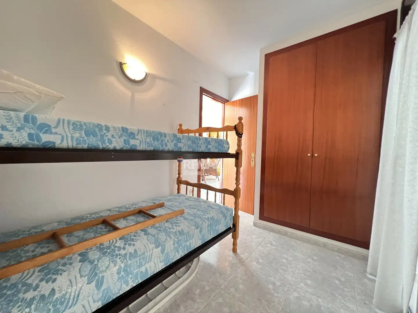 Bedroom of Ground floor for sale in Roses  with Private garden, Terrace and Swimming Pool