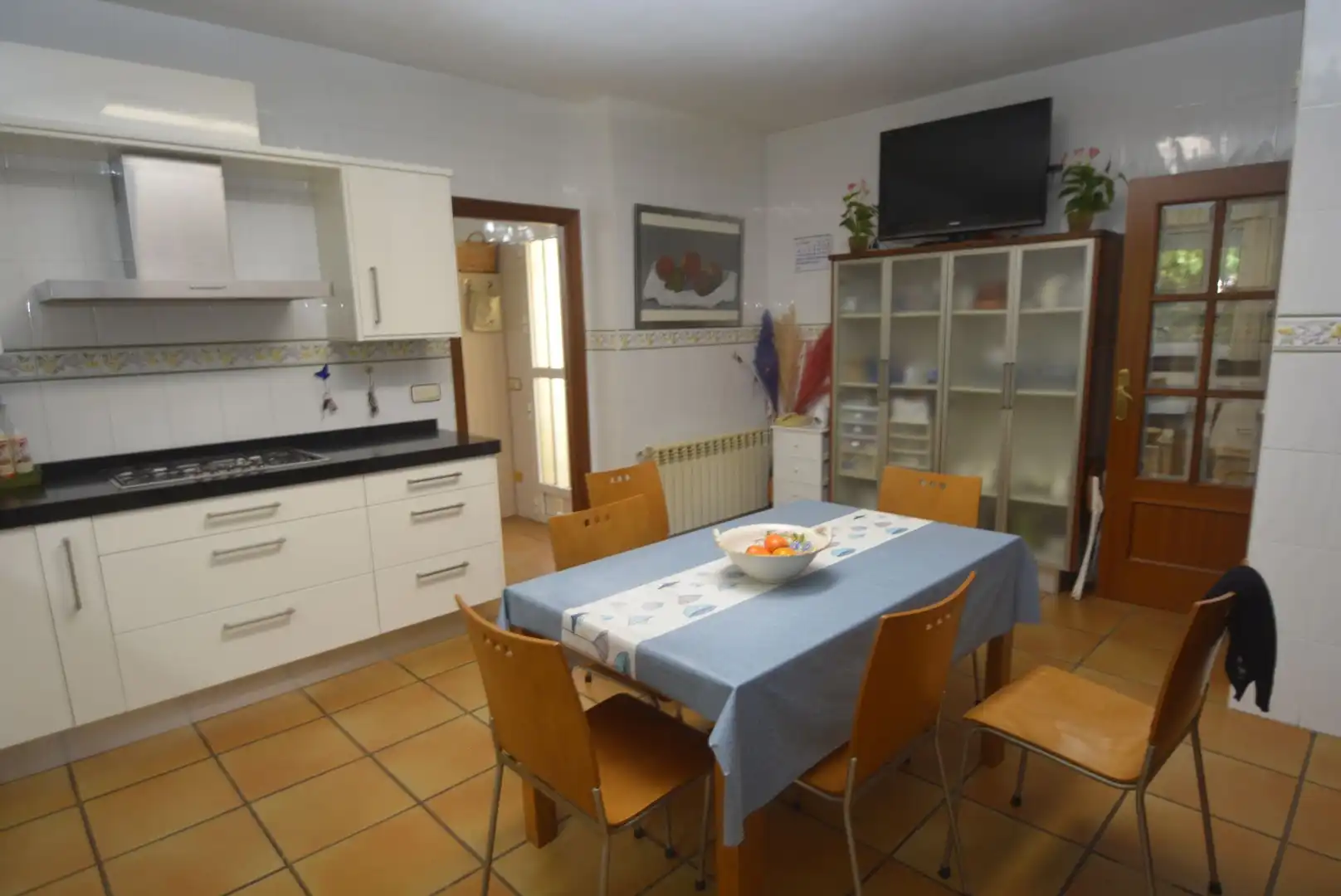 Küche von Haus oder Chalet zum Verkauf in Las Torres de Cotillas mit Klimaanlage, Heizung und Privatgarten
