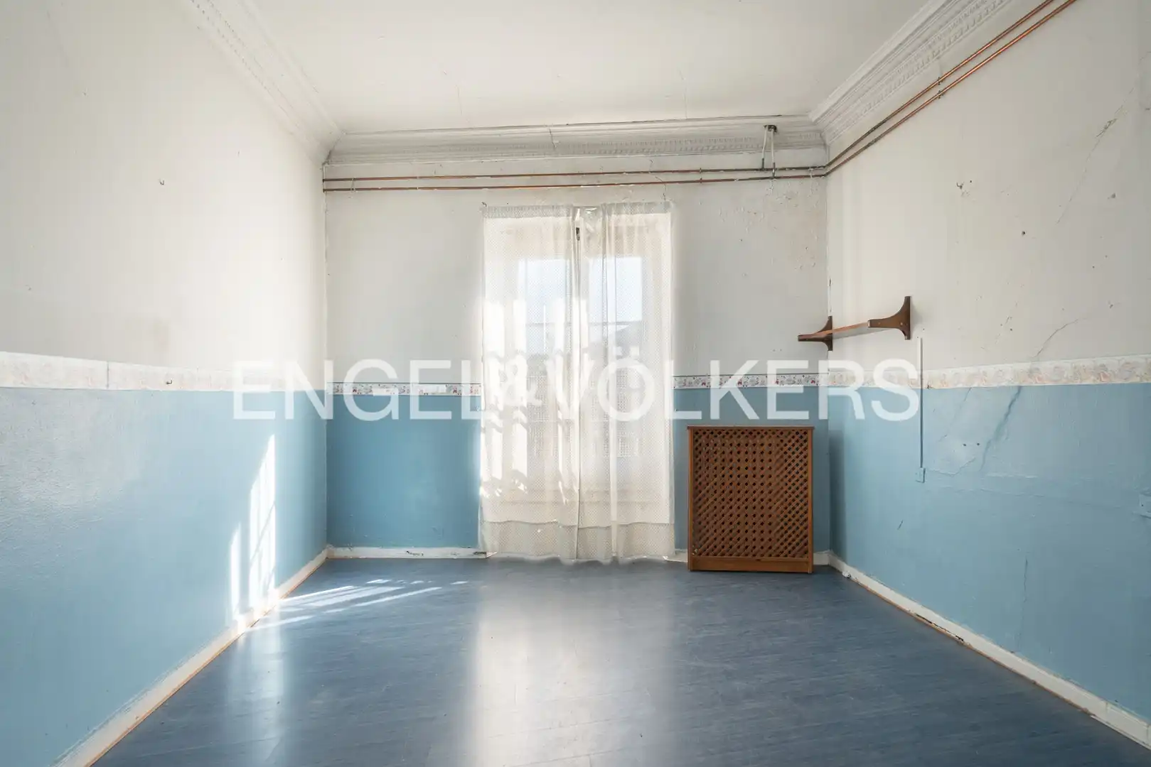Living room of Houses for sale in Gijón   with Heating and Parquet flooring