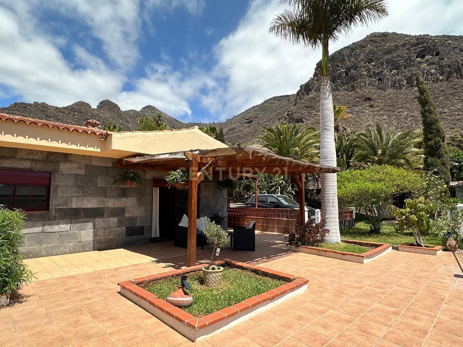 Vista exterior de Casa o chalet en venta en Santiago del Teide