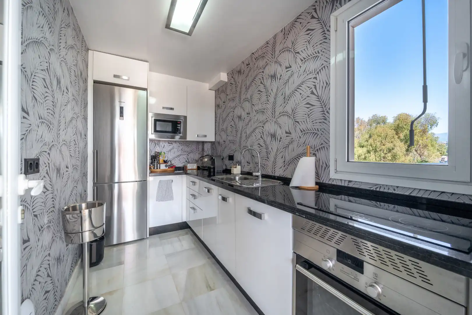Cocina de Ático en venta en Nueva Andalucía
