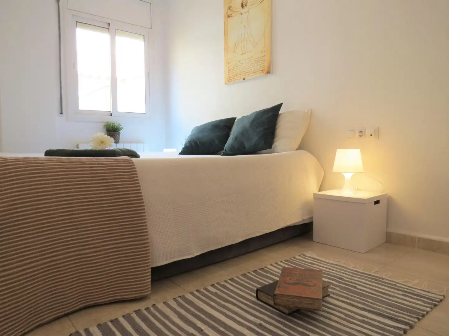 Schlafzimmer von Wohnung zum Verkauf in Llinars del Vallès mit Heizung und Terrasse
