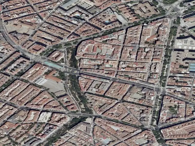 Vista exterior de Pis en venda en Zaragoza