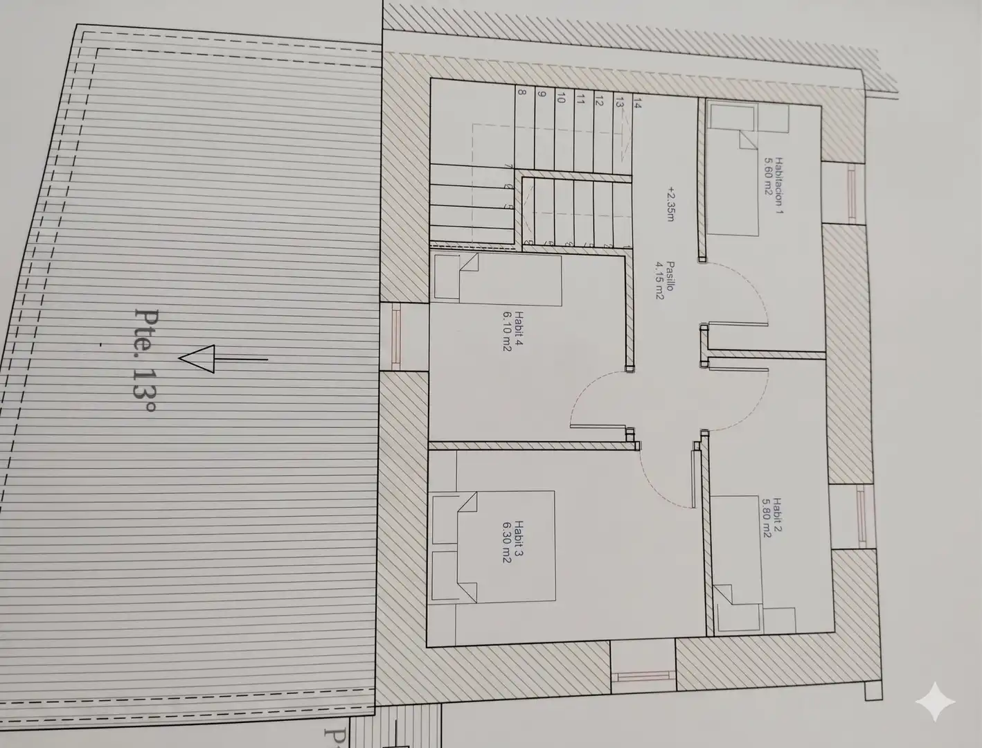 Casa rústica amb jardí en venda a Lugar Pazos, imagen 11