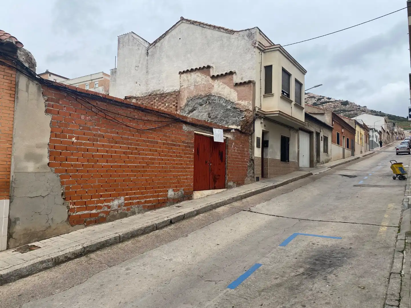 Vista exterior de Residencial en venta en Puertollano