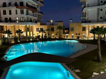 Apartament amb piscina en venda a Centro Urbano