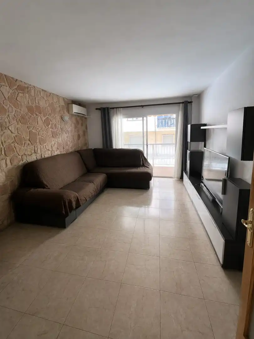 Sala d'estar de Pis en venda en  Palma de Mallorca amb Calefacció, Terrassa i Traster