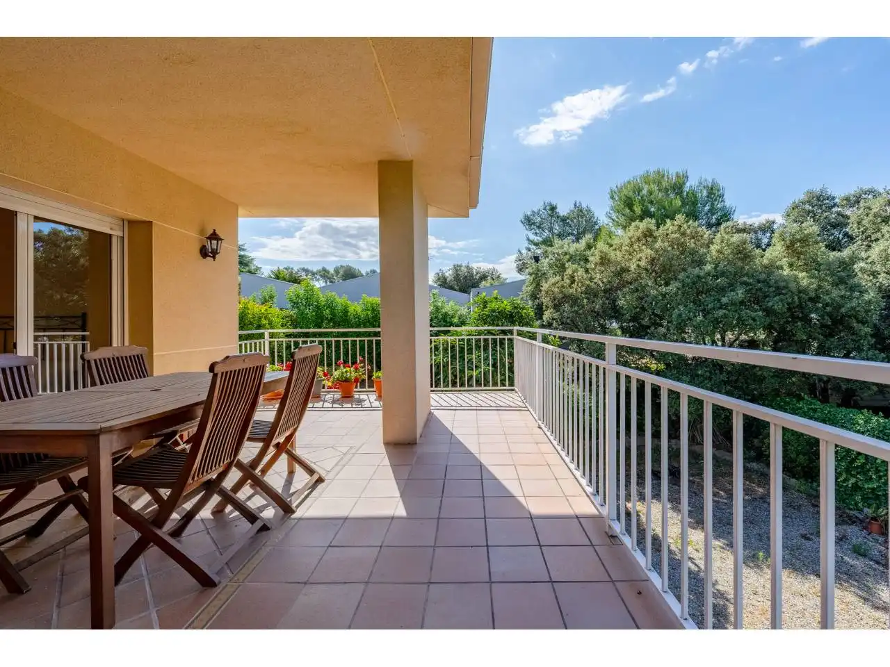 Terrassa de Casa o xalet en venda en Santpedor amb Calefacció, Jardí privat i Parquet