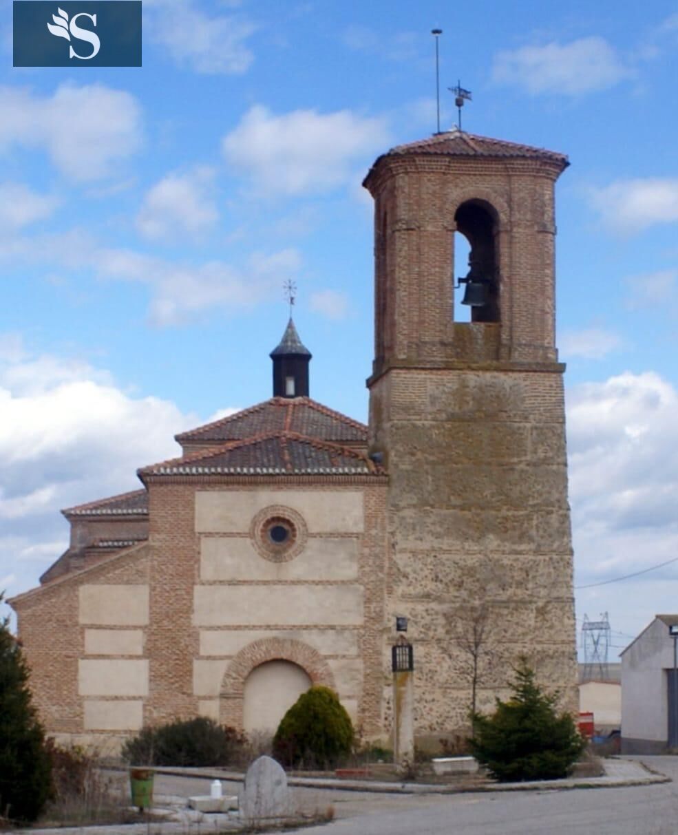 Exterior view of Residential for sale in Santiuste de San Juan Bautista