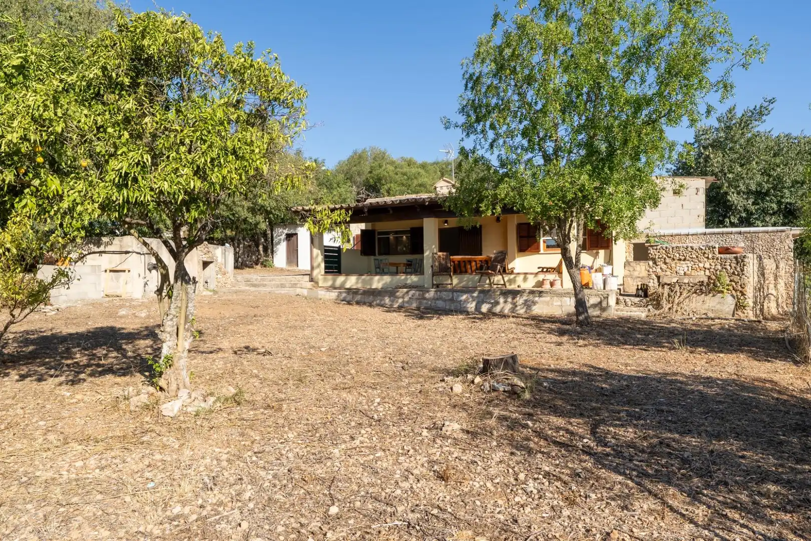 Casa rústica amb piscina en venda a Polígono Sencelles, imagen 22
