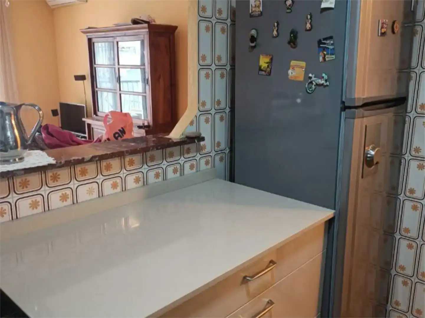 Küche von Wohnung zum Verkauf in Bejís mit Klimaanlage und Balkon