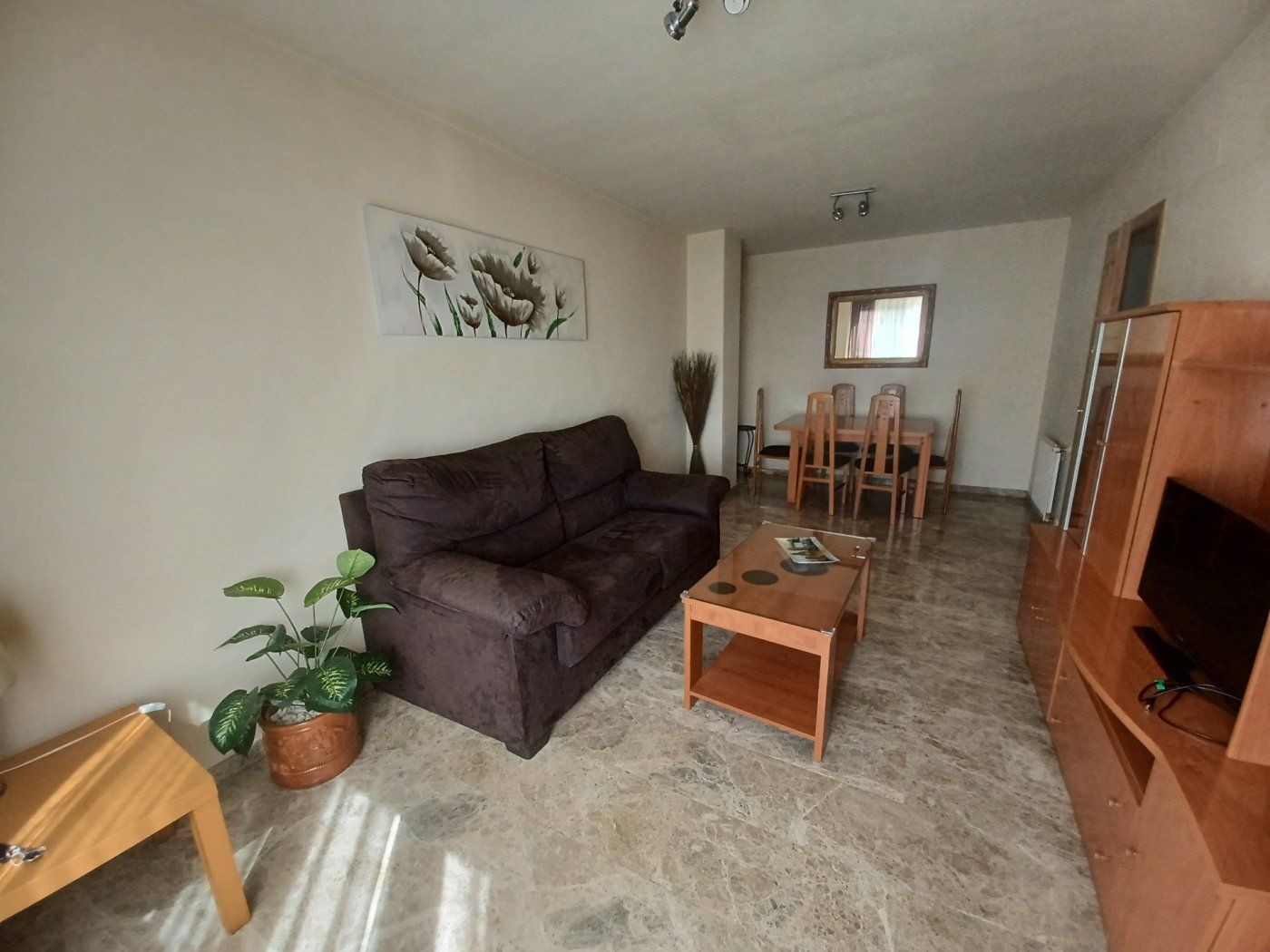 Living room of Flat to rent in Alcázar de San Juan  with Air Conditioner, Heating and Storage room
