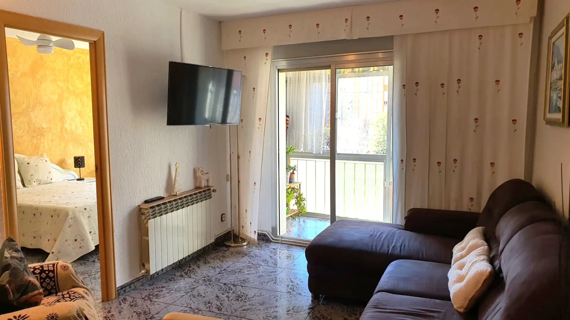 Living room of Flat for sale in Centre - Sant Josep - Sanfeliu