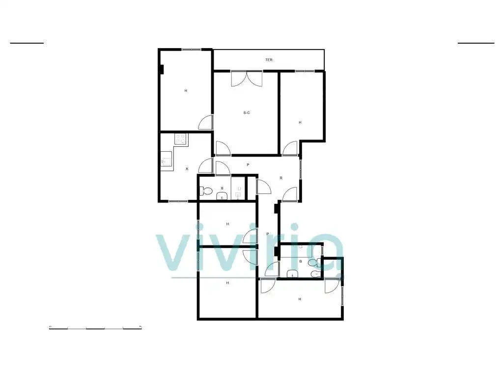 Piso en venta en Valencia